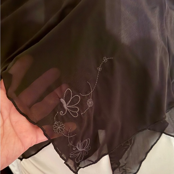 Child’s Black Bloch Ballet Skirt Sz 8-10 - Picture 4 of 6